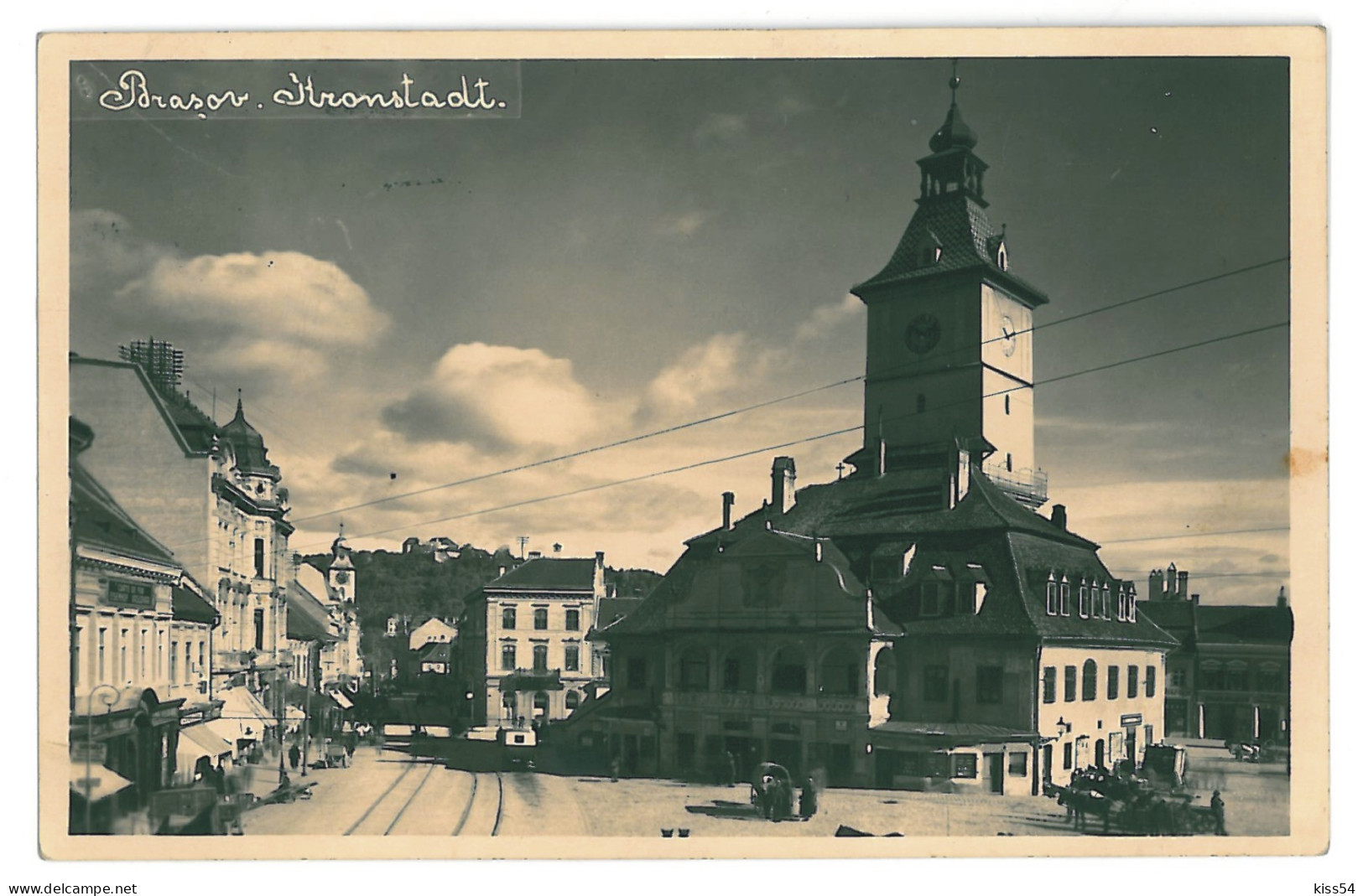 RO 52 - 10999 BRASOV, Romania - Old Postcard, Real PHOTO - Used - 1928 - Rumania