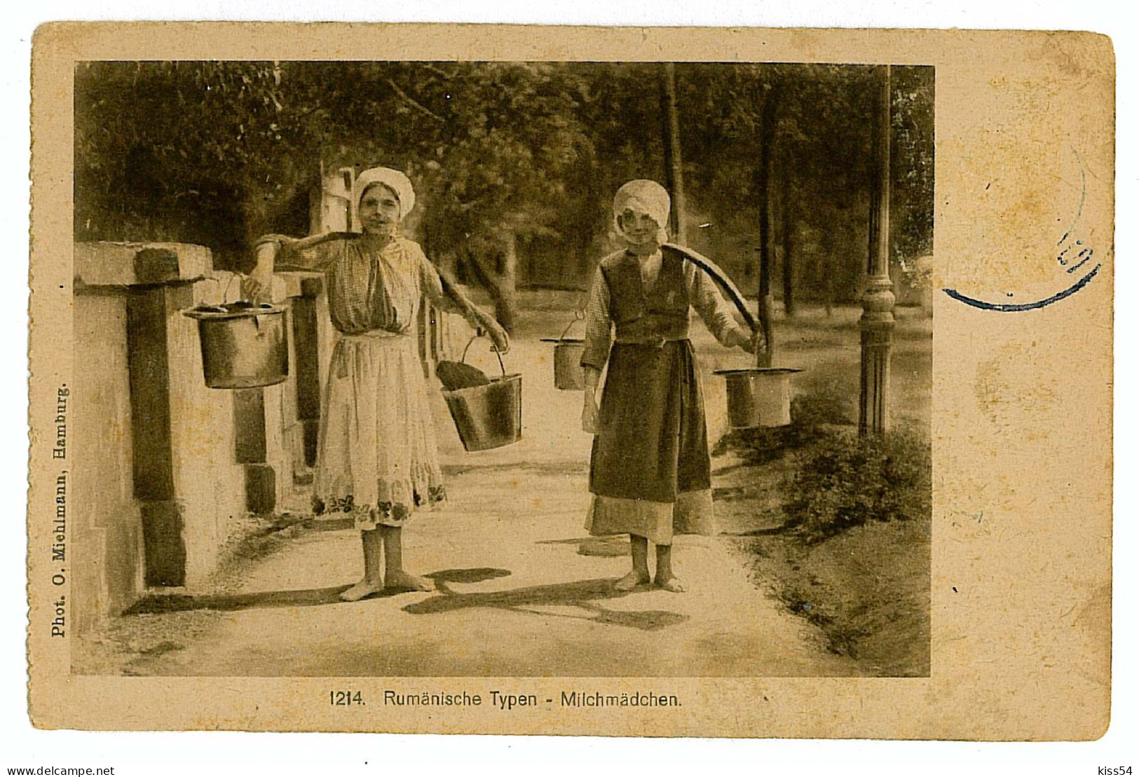 RO 52 - 3218 ETHNICS, Women, Romania - Old Postcard - Used - 1919 - Rumania