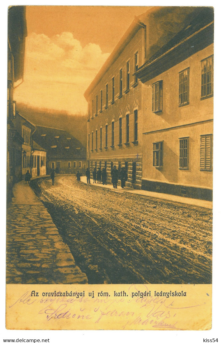 RO 52 - 20142 ORAVITA, Cars-Severin, Romania - Old Postcard - Used - 1914 - Rumania