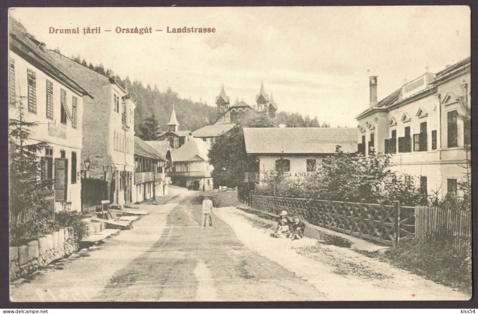 RO 52 - 23006 TUSNAD, Harghita, Romania - Old Postcard - Unused - Rumänien