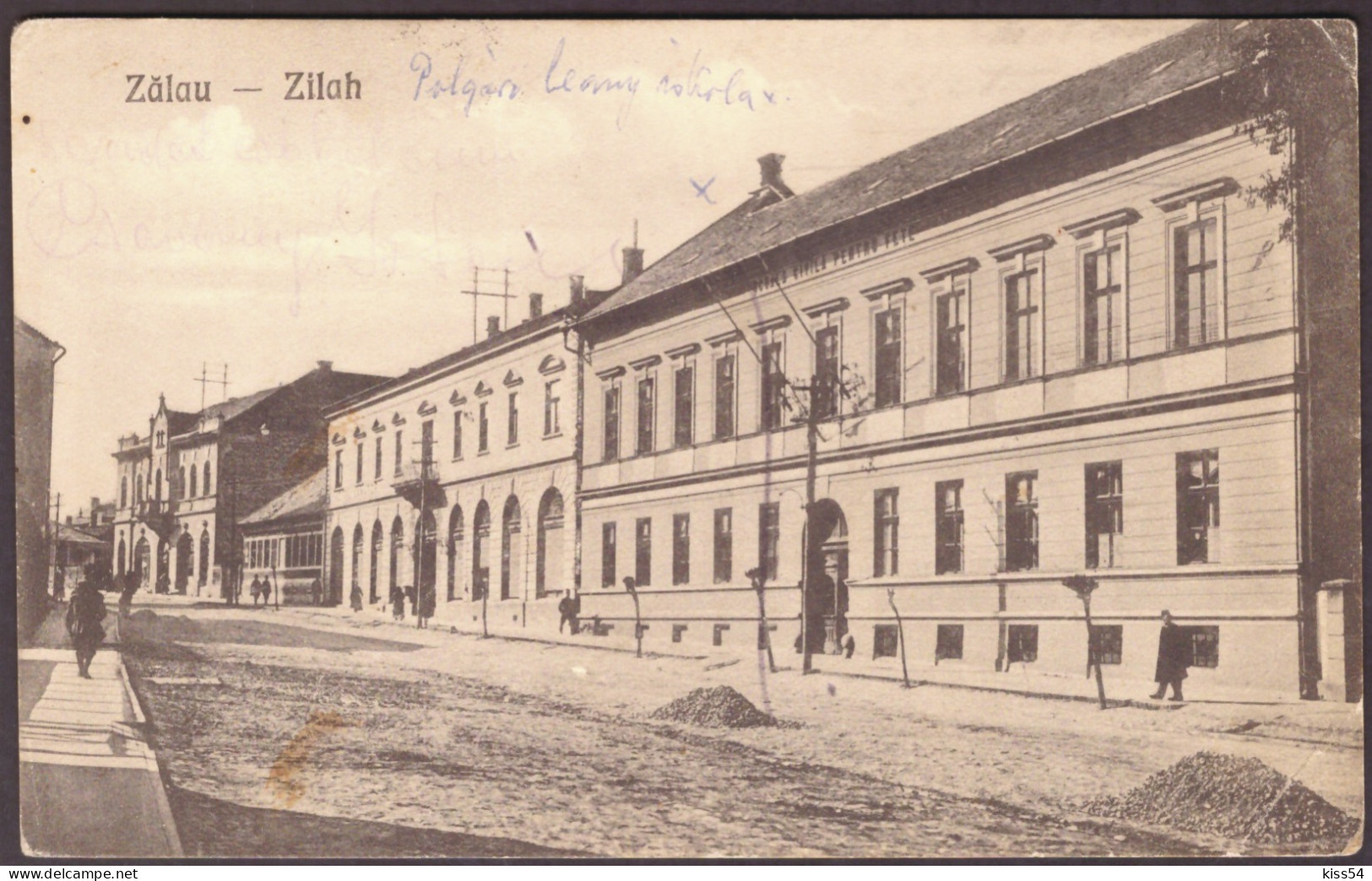 RO 52 - 23049 ZALAU, Salaj, Romania - Old Postcard - Used - 1925 - Rumänien