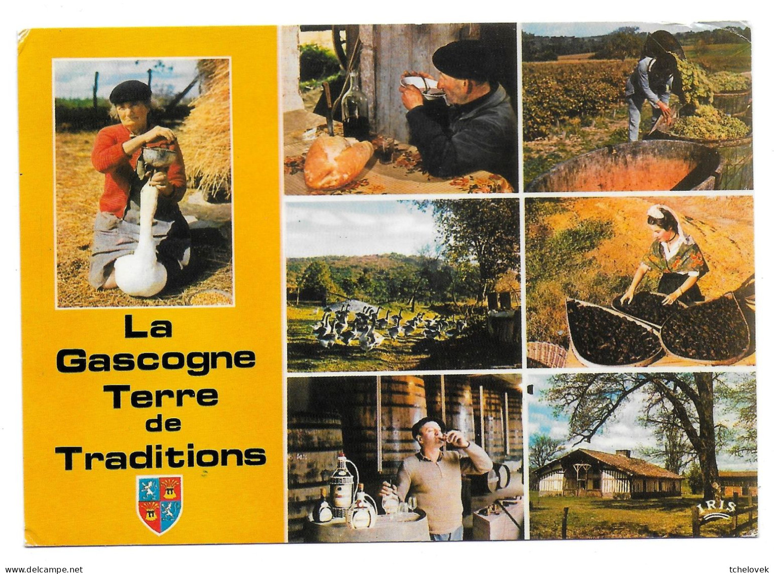 0 Regions. Midi Pyrenees. Gascogne (1) 1978 - Midi-Pyrénées