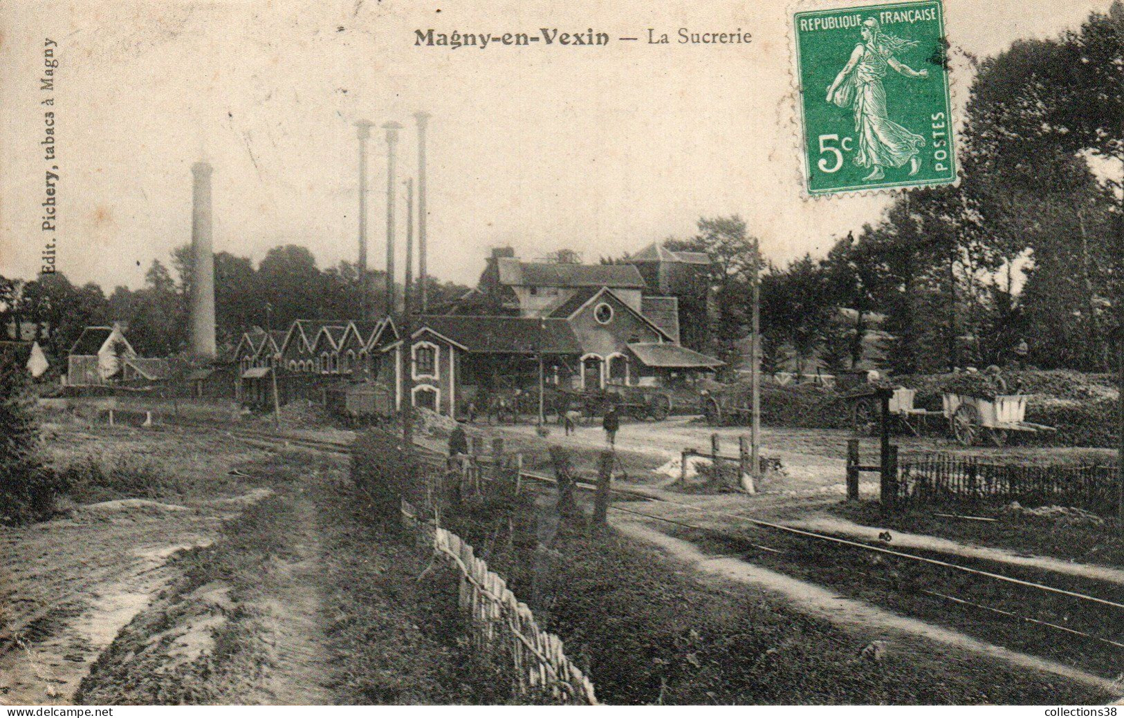 Magny-en-Vexin - La Sucrerie - Magny En Vexin