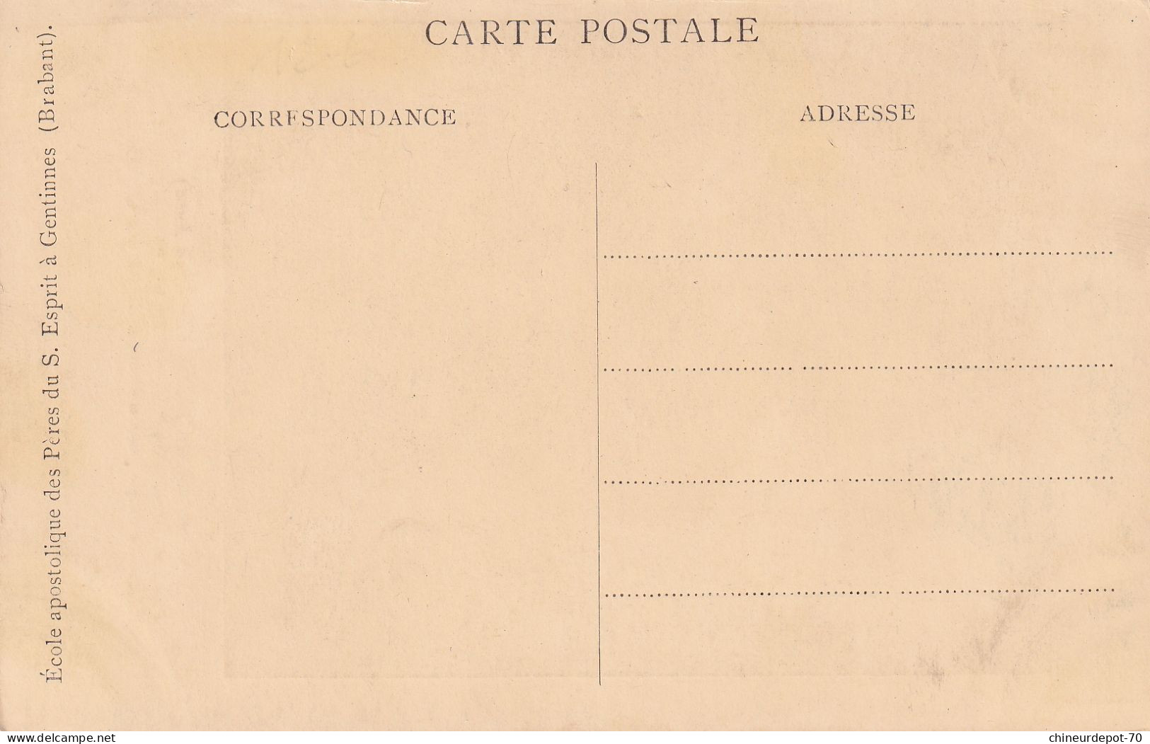 MISSION DE KINDU Katanga Nord PÈRE ELSLANDER  Saluant Des Employés Du Chemin De Fer Des Grands Lacs - Belgian Congo