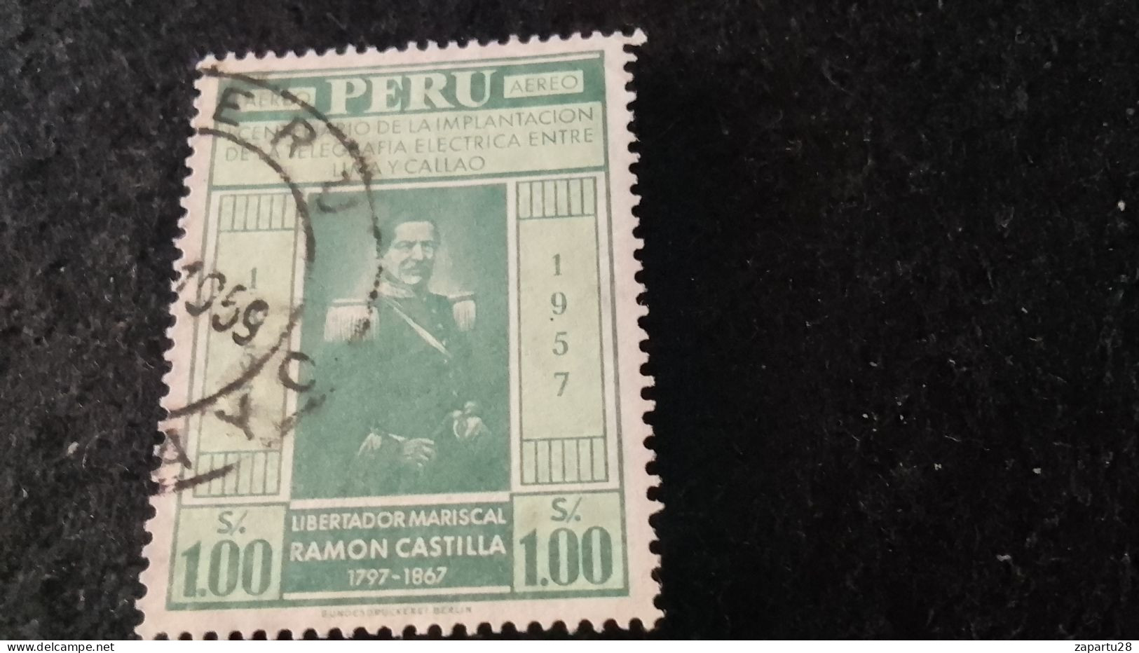 PERU- 1930-50--   1/1.00   DAMGALI - Perù