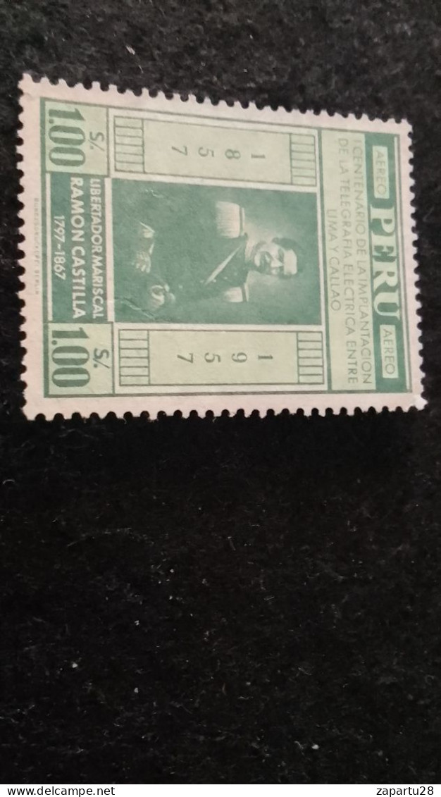 PERU- 1930-50--   1/1.00   DAMGALI - Perù