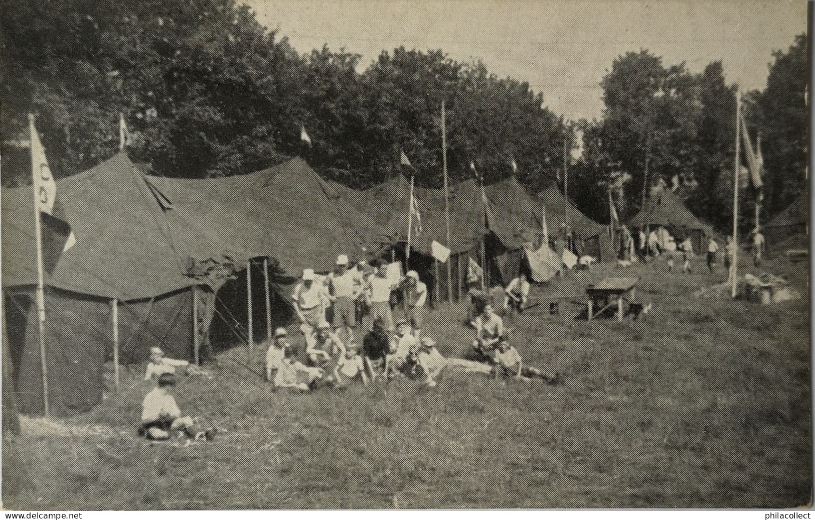 Vught (N-Br.) Jeugdvoetbalkamp Ned. Kath. Sportbond 1953 - Vught