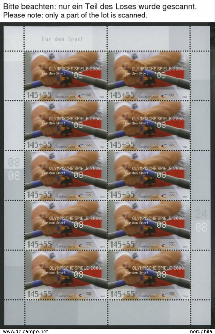 BUNDESREPUBLIK 2649-52KB **, 2008, Segelflug-Weltmeisterschaften Im Kleinbogensatz, Pracht, Mi. 80.- - Unused Stamps