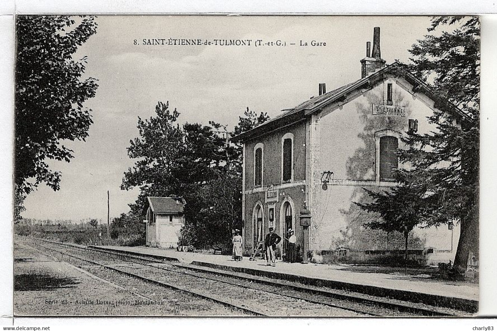 82-SAINT-ETIENNE-DE-TULMONT-LA GARE REF145 - Saint Etienne De Tulmont