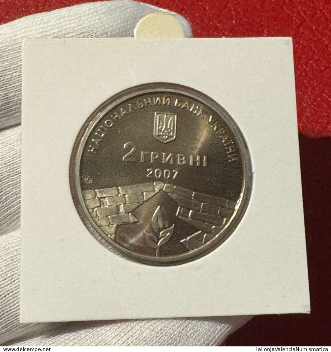 Ucrania Ukraine 2 Hryvni Petro Hryhorenko 2007 Km 446 Sc Unc - Ukraine