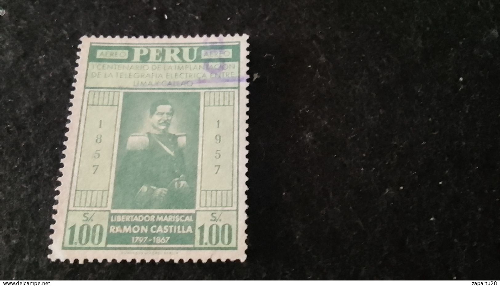 PERU- 1930-50--   1/1.00   DAMGALI - Perú