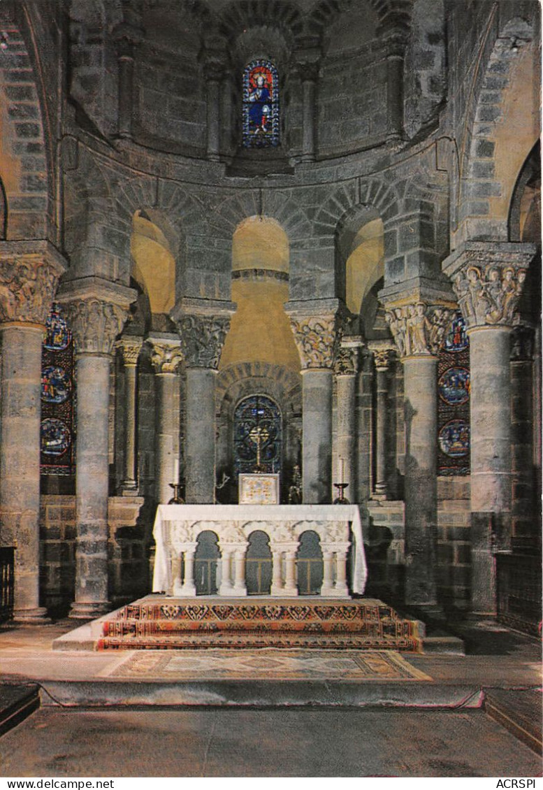 SAINT NECTAIRE L Eglise 14(scan Recto-verso) MA2220 - Saint Nectaire