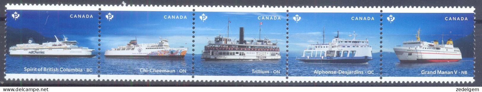 CANADA   (TRA006) XC - Ships