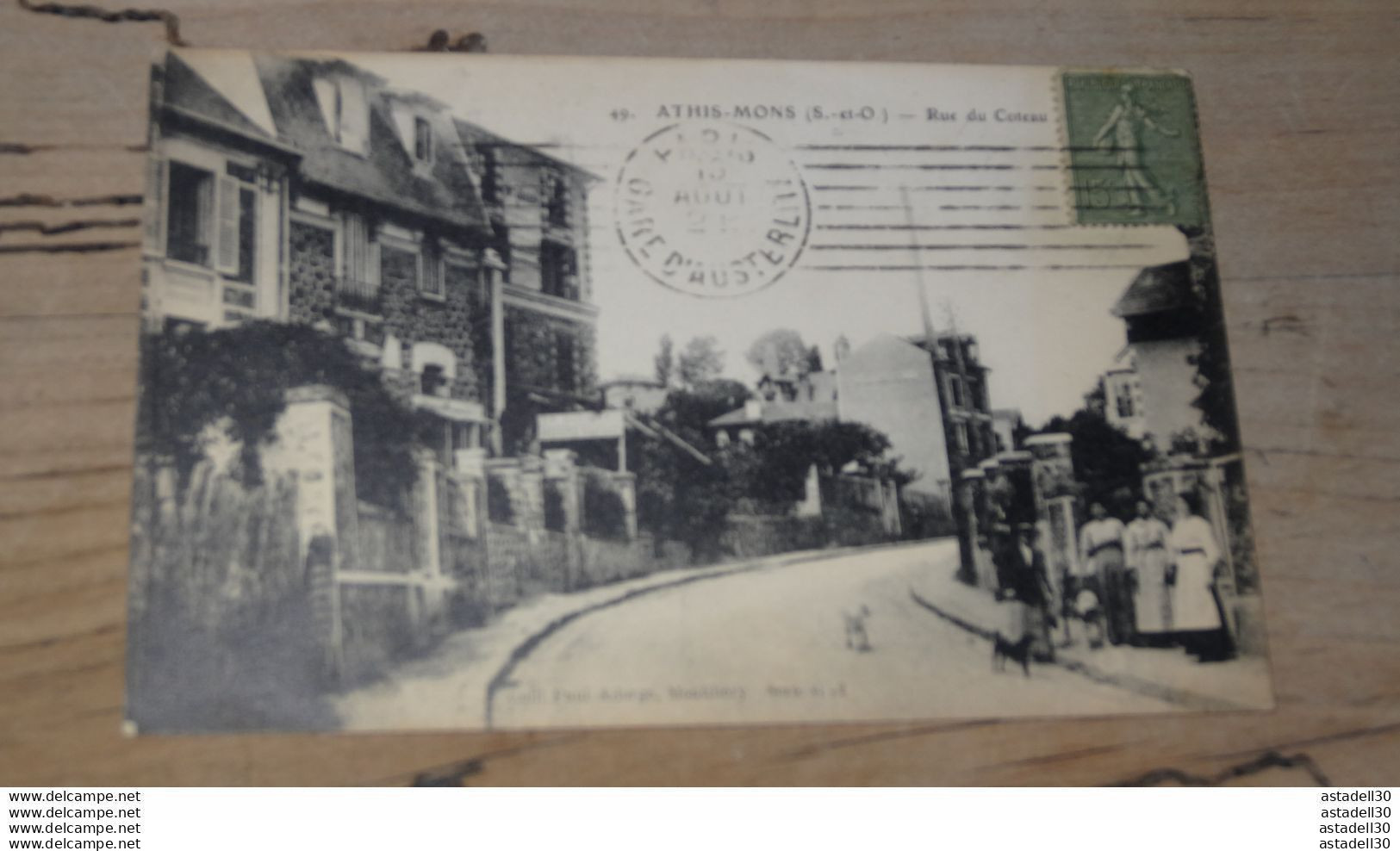 ATHIS MONS : Rue Du Coteau ................ K-10358 - Athis Mons