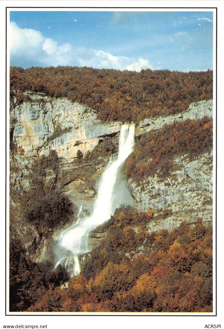 HAUTEVILLE La Cascade De Charabotte 28(scan Recto-verso) MA2202 - Hauteville-Lompnes