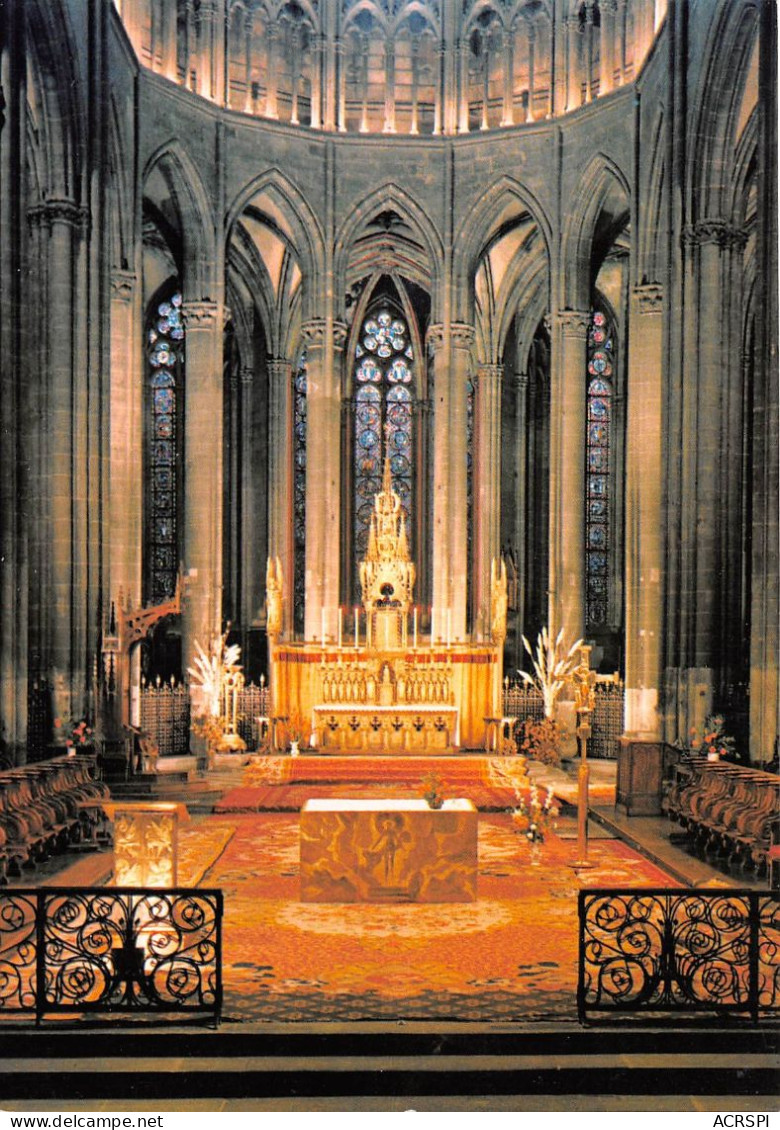 CATHEDRALE DE CLERMONT FERRAND Choeur De La Cathedrale 10(scan Recto-verso) MA2222 - Clermont Ferrand