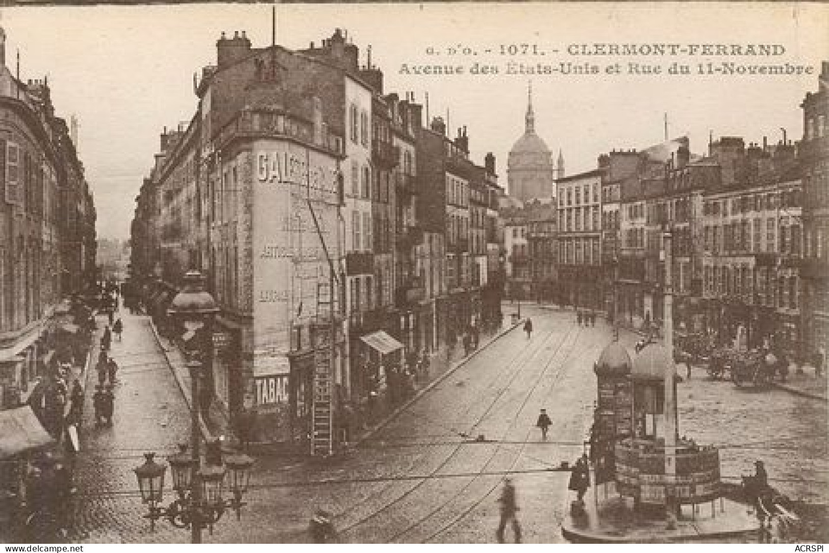 CLERMONT FERRAND  Avenue Des Etats Unis  30   (scan Recto-verso)MA2220Ter - Clermont Ferrand