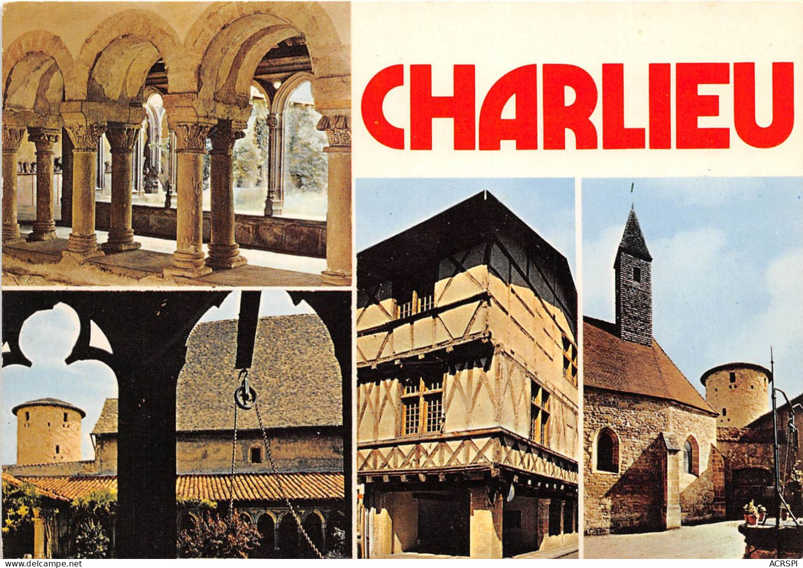 CHARLIEU 11(scan Recto-verso) MA2248 - Charlieu
