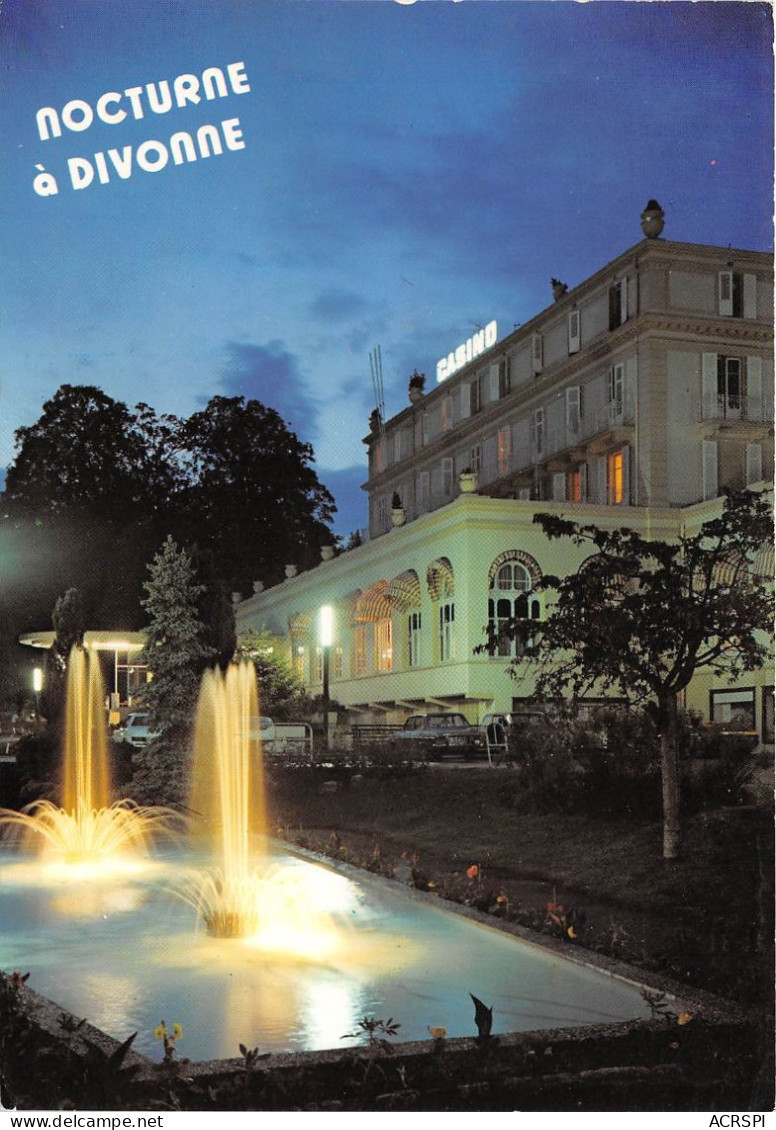 DIVONNE LES BAINS Le Casino La Nuit 21(scan Recto-verso) MA2264 - Divonne Les Bains