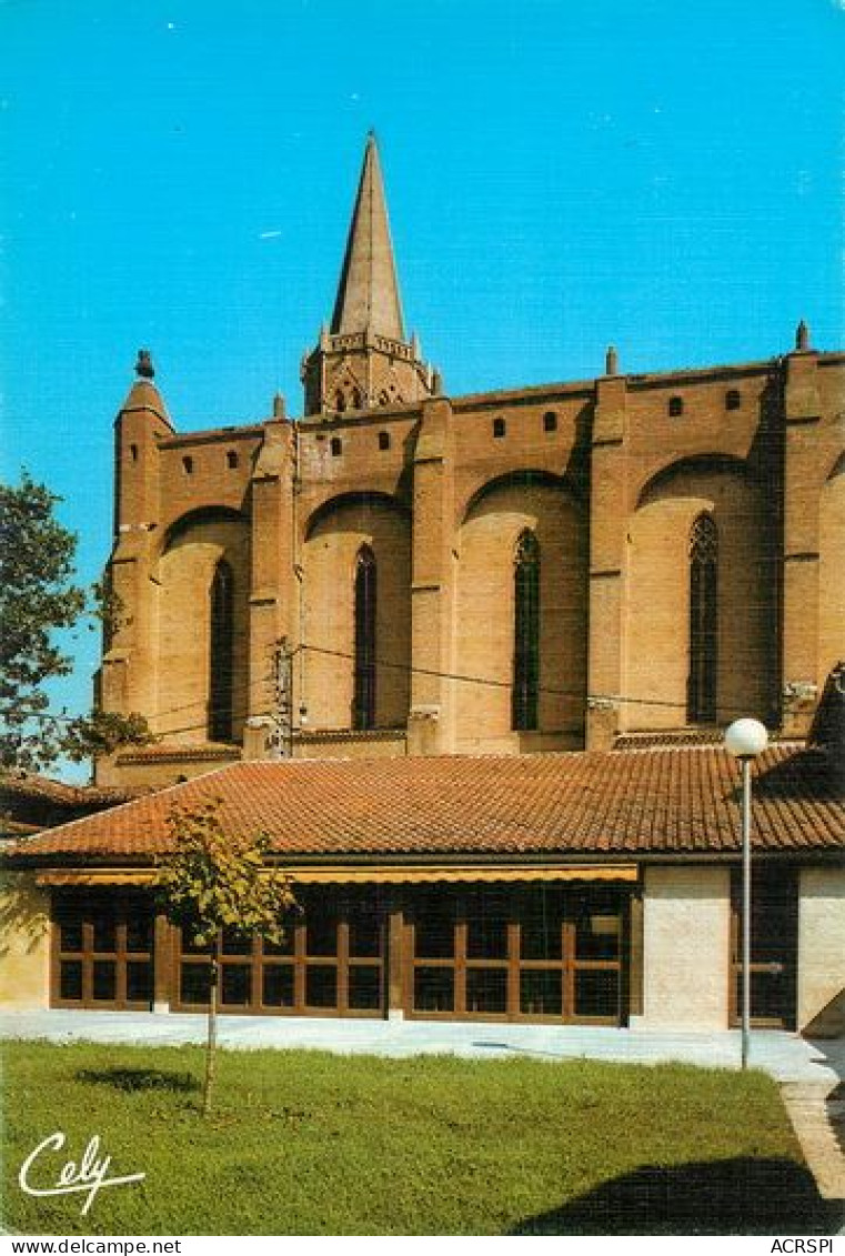 BEAUMONT De LOMAGNE  église Notre Dame 25  (scan Recto-verso)MA2270Ter - Beaumont De Lomagne
