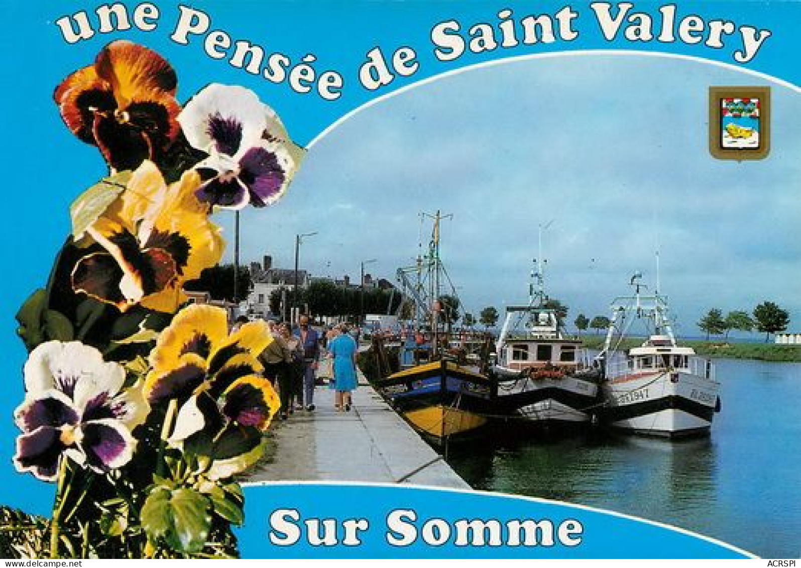 SAINT VALERY SUR SOMME   Une Pensée   38 (scan Recto-verso)MA2269Ter - Saint Valery Sur Somme