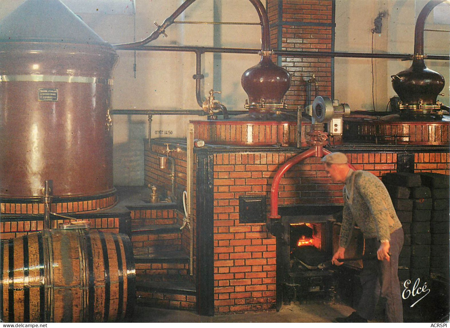 COGNAC   Distillerie MARTEL  18   (scan Recto-verso)MA2280Bis - Cognac