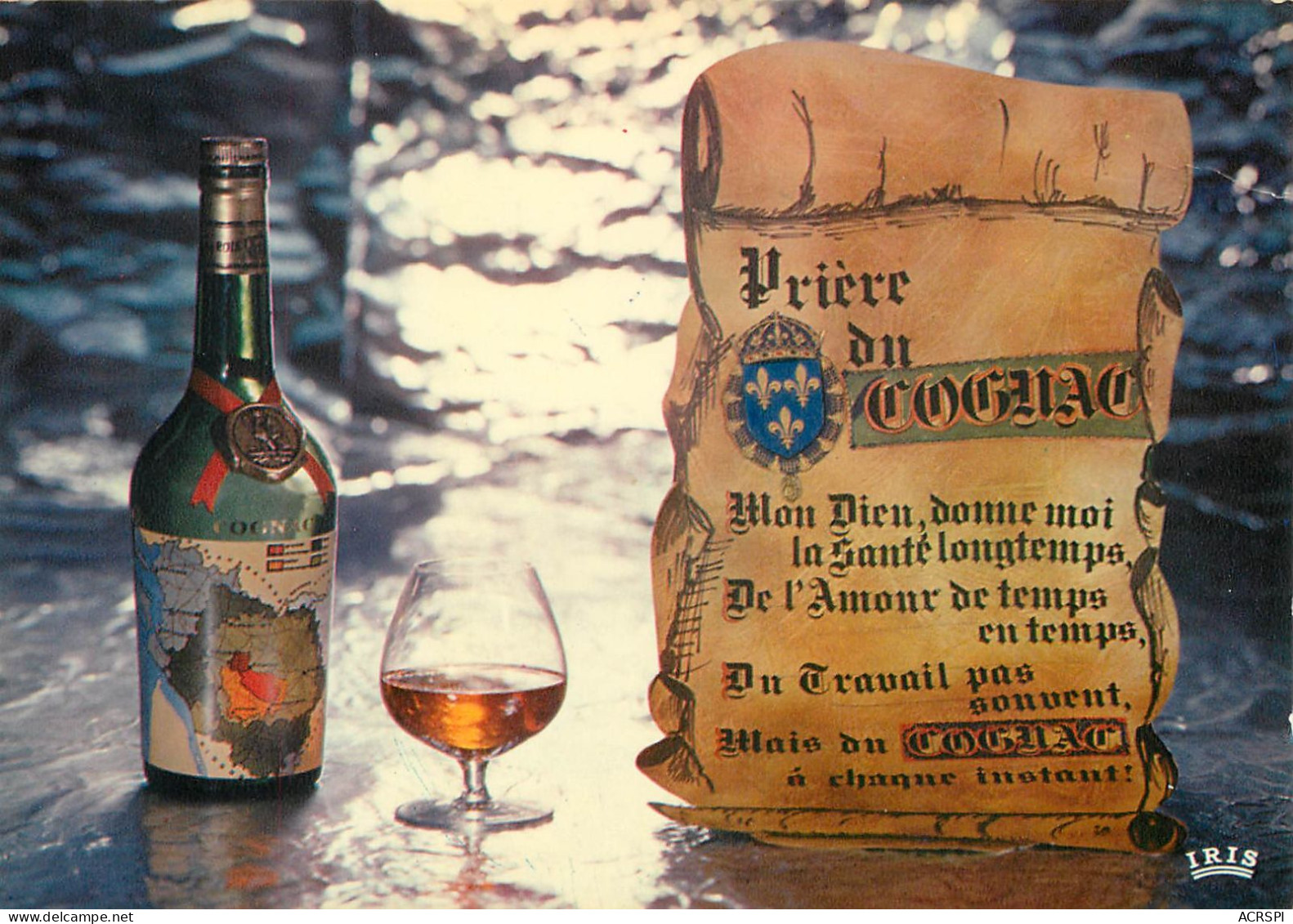 COGNAC  La Priere 11   (scan Recto-verso)MA2280Bis - Cognac