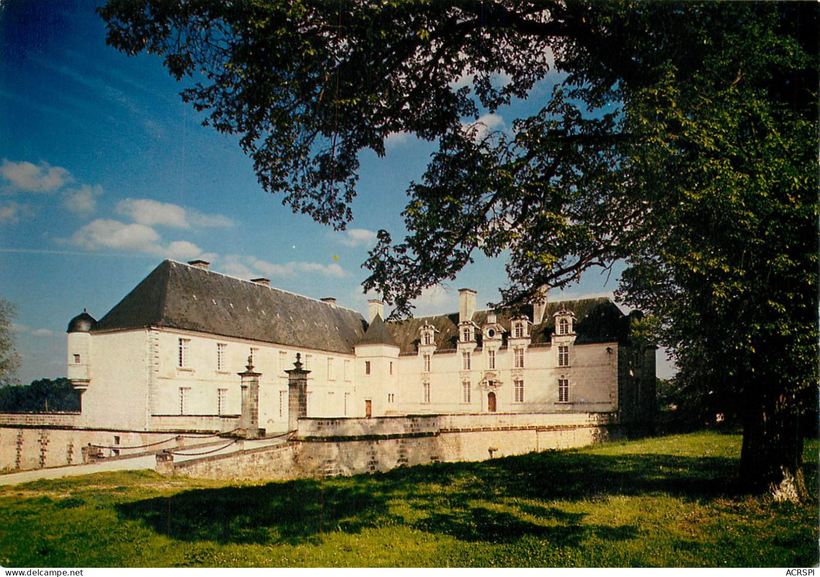 COGNAC  Le Chateau D' ARS   1   (scan Recto-verso)MA2280Bis - Cognac