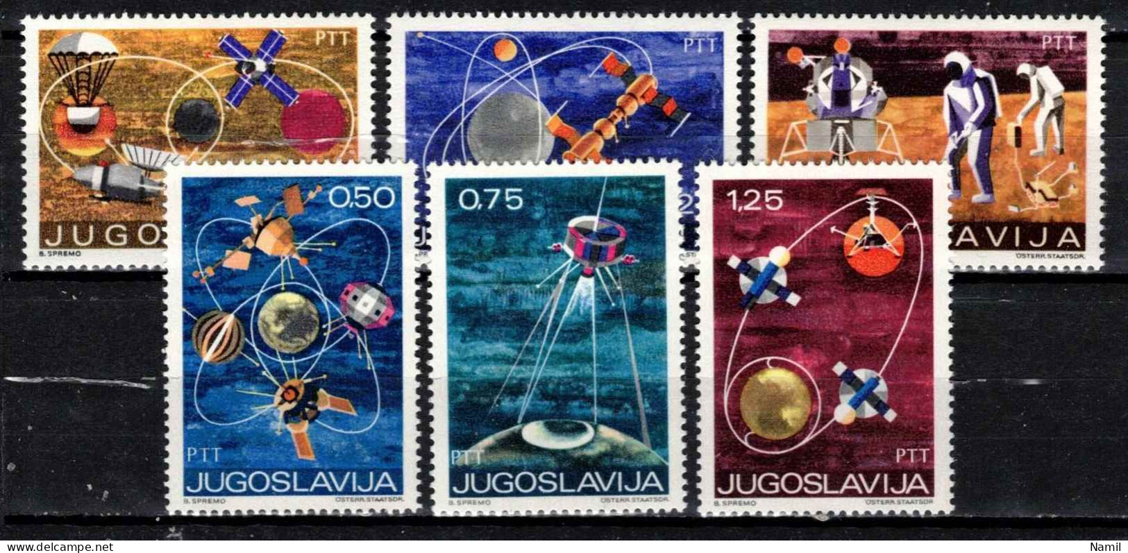 ** Yougoslavie 1971 Mi 1409-14, (MNH)** - Other & Unclassified