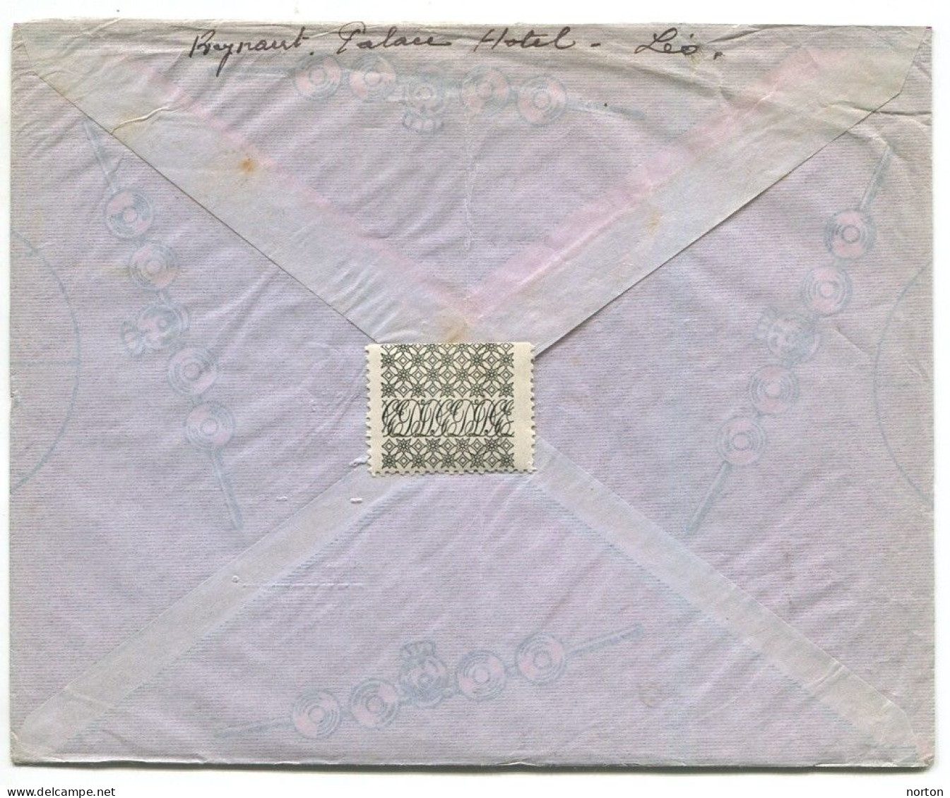 Congo Léopoldville 1 Oblit. Keach 10(.J.) Sur C.O.B. 289 (paire) Sur Lettre Vers Kessel-Loo Le 09/06/1952 - Covers & Documents