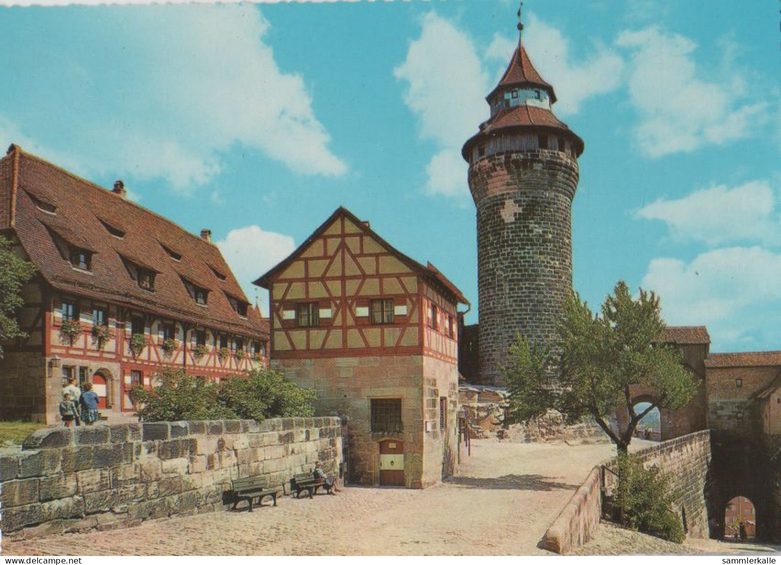 26563 - Nürnberg - Sinwellturm - Ca. 1975 - Nürnberg
