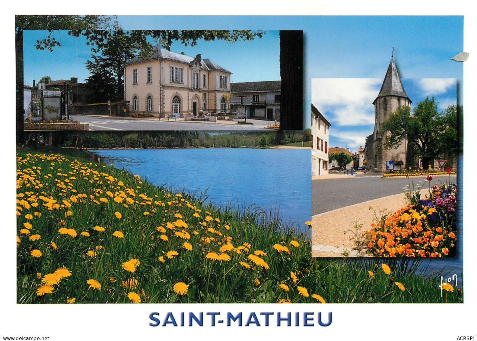 SAINT MATHIEU  Multivue  33   (scan Recto-verso)MA2277Bis - Saint Mathieu