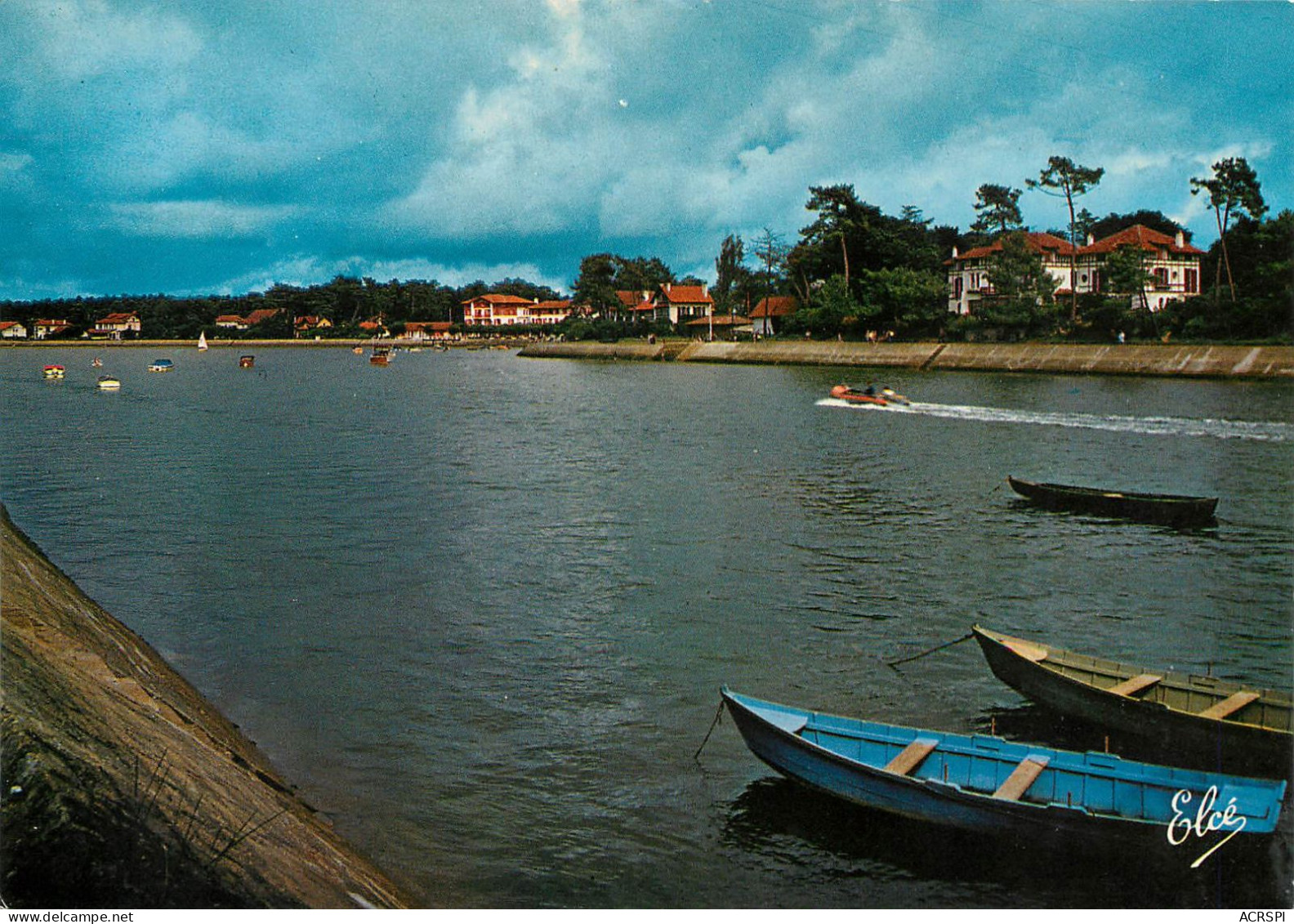 HOSSEGOR  Barques  La Pergola  Hotel Du Parc  43 (scan Recto-verso)MA2281Bis - Hossegor