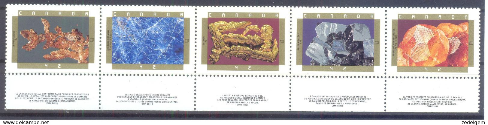 CANADA  (AME060) XC - Unused Stamps