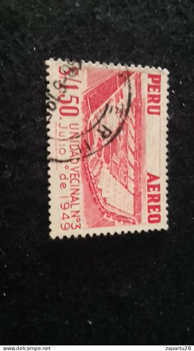 PERU- 1930-50--    S/1.1.50    DAMGALI - Perù