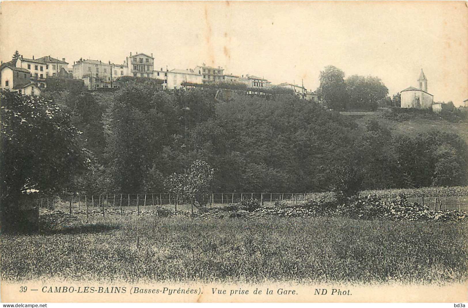 64 - CAMBO LES BAINS - Cambo-les-Bains