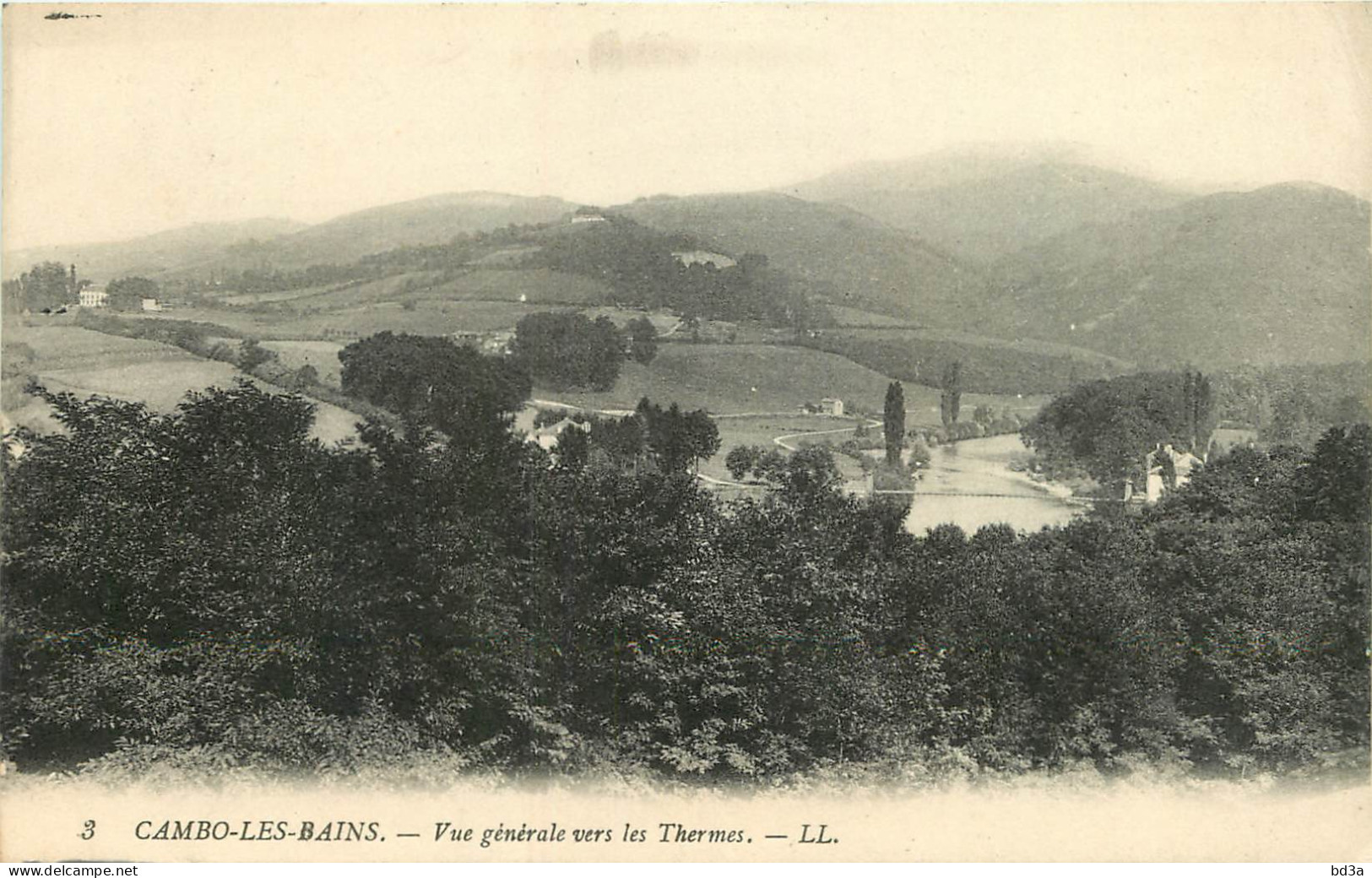 64 - CAMBO LES BAINS - Cambo-les-Bains