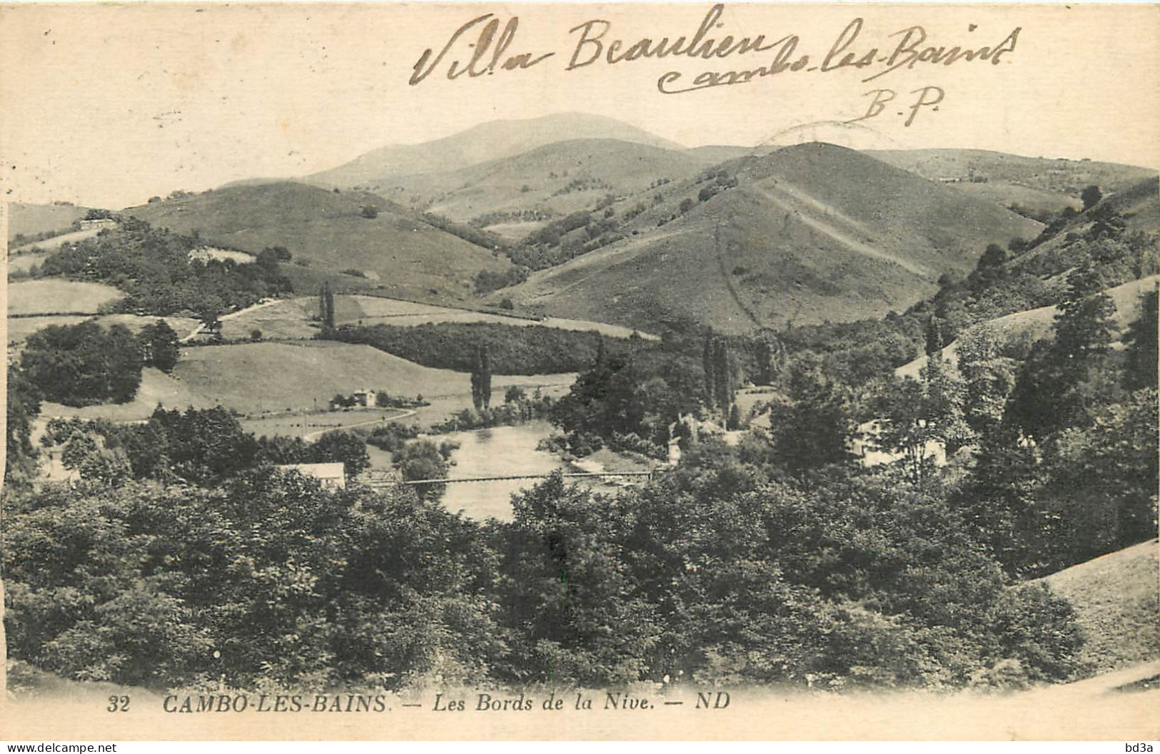 64 - CAMBO LES BAINS - Cambo-les-Bains