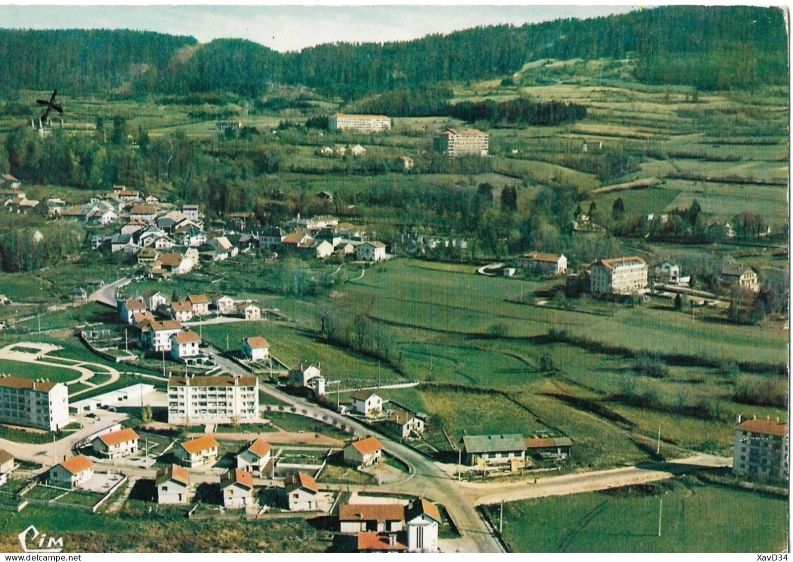 Vue Aerienne - Hauteville-Lompnes