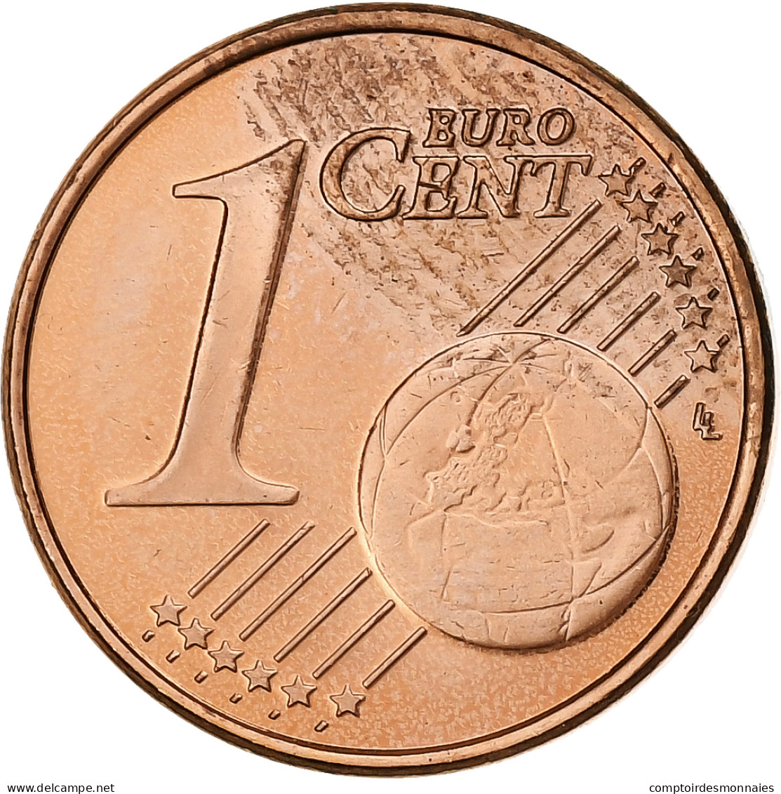 Chypre, Euro Cent, 2009, SUP, Cuivre Plaqué Acier, KM:78 - Chipre