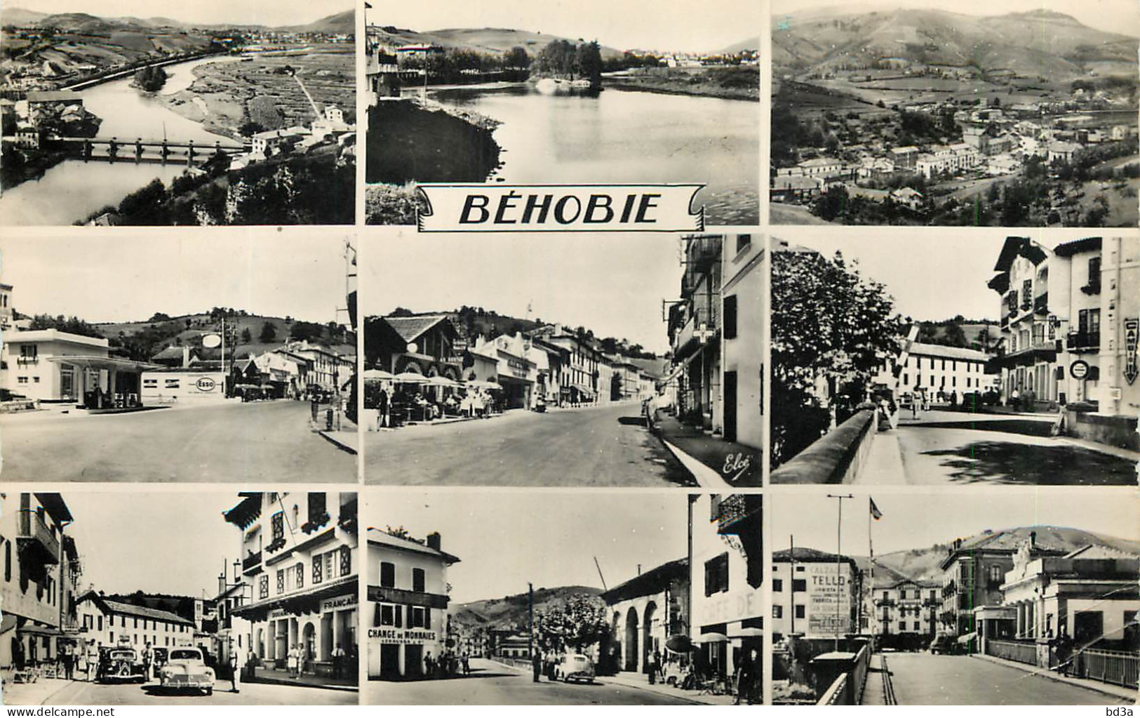 64 - BEHOBIE - Béhobie