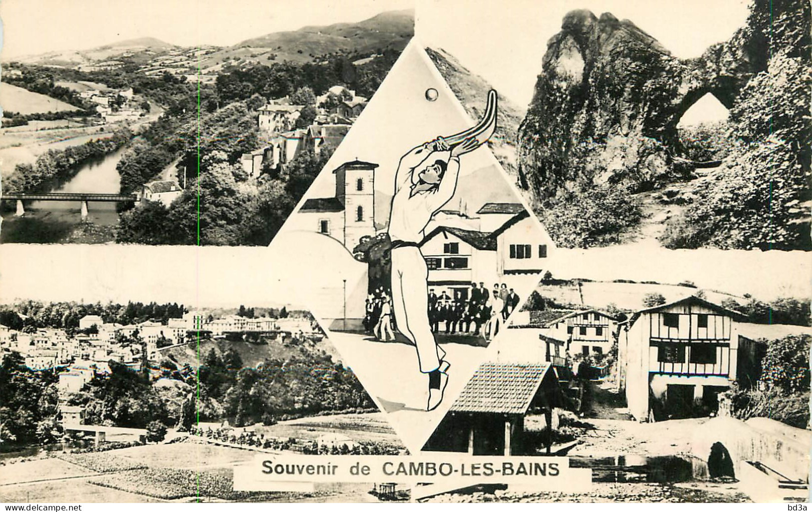 64 - CAMBO LES BAINS  - Cambo-les-Bains