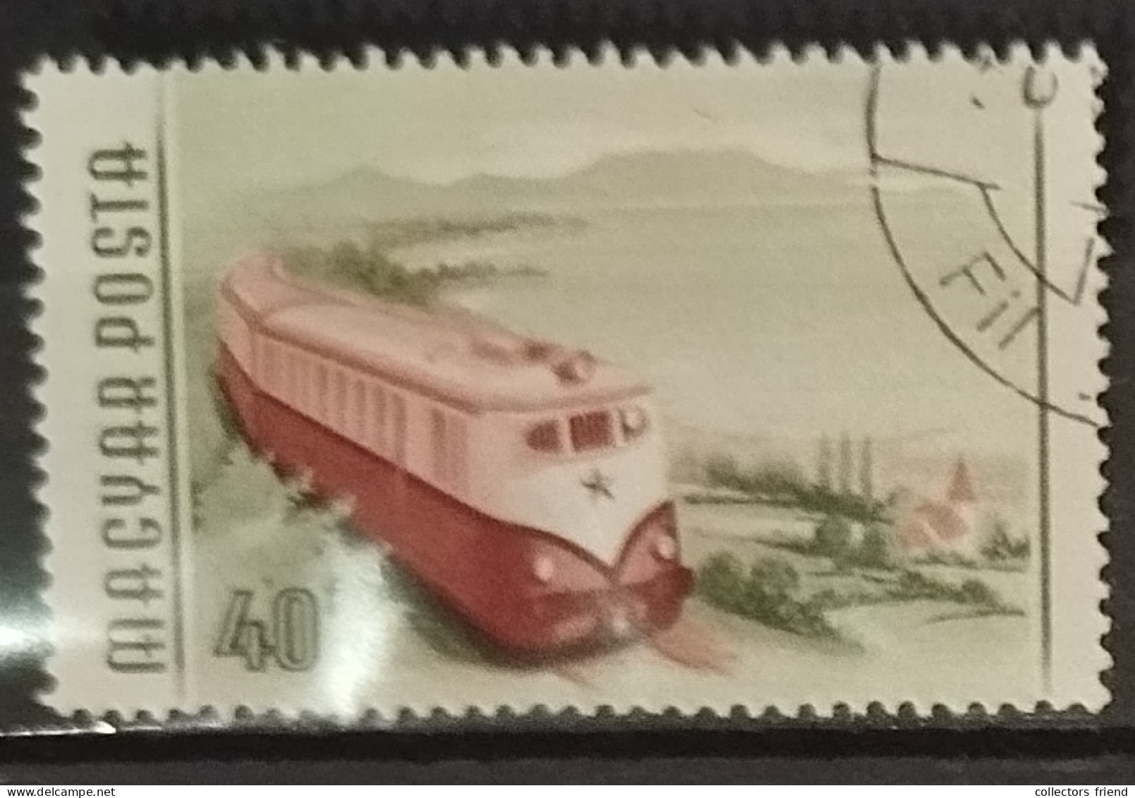 Magyar Ungarn - Eisenbahn, Train - 1955 - Used - Trains