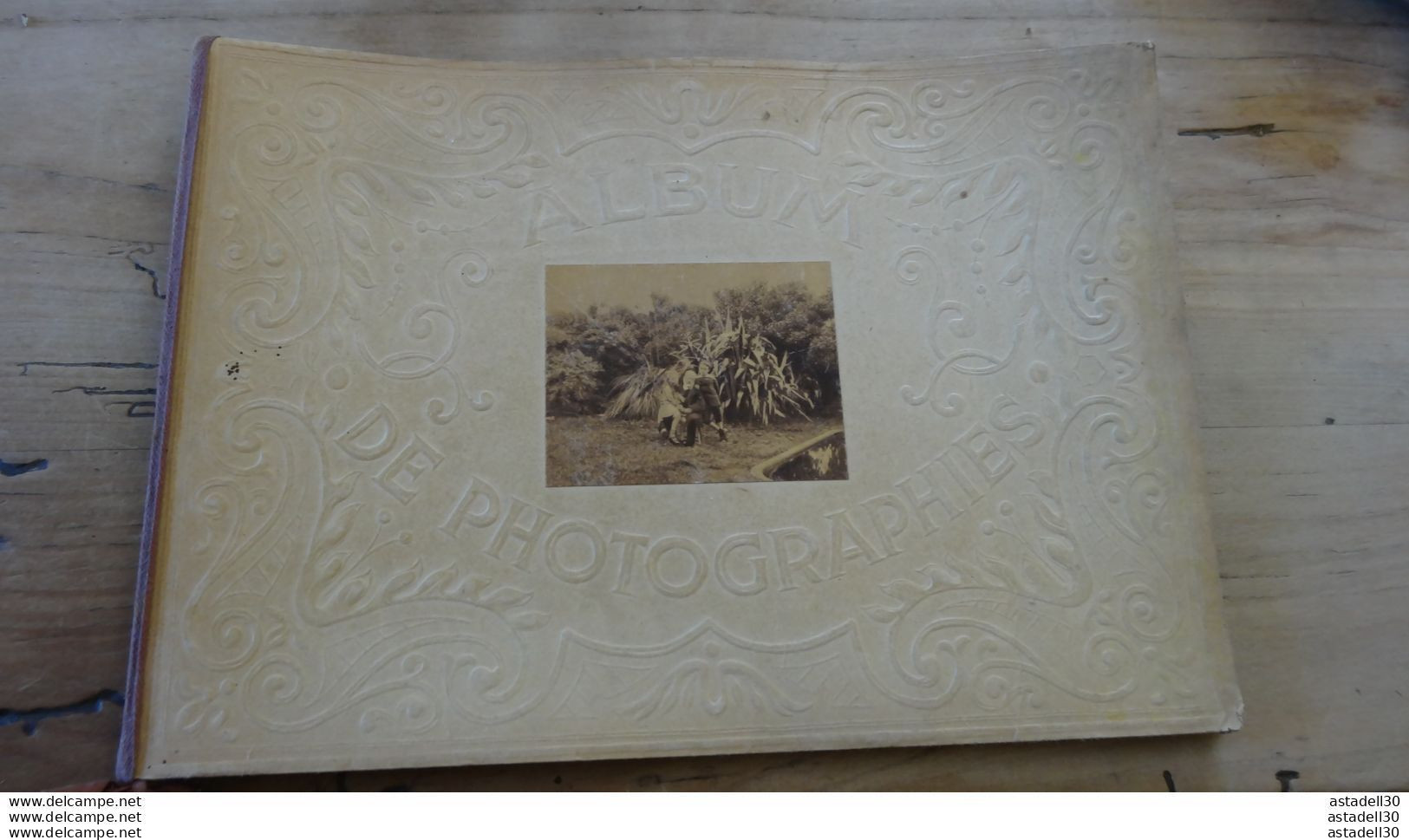 ALBUM DE PHOTOGRAPHIES : " Dans L'intimité De Personnages Illustres 1860-1905...... H-SJG11 ....... TIR1-POS22 - 1801-1900