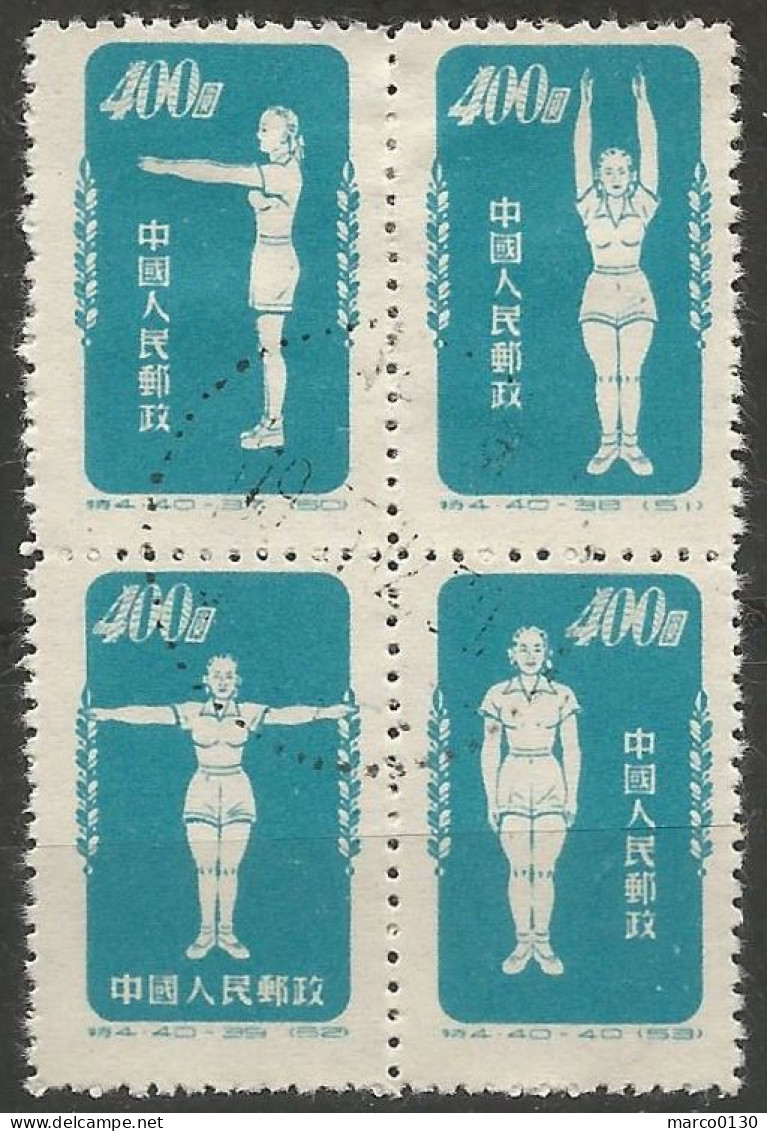 CHINE SERIE DU N° 933 AU N° 942C OBLITERE - Oblitérés