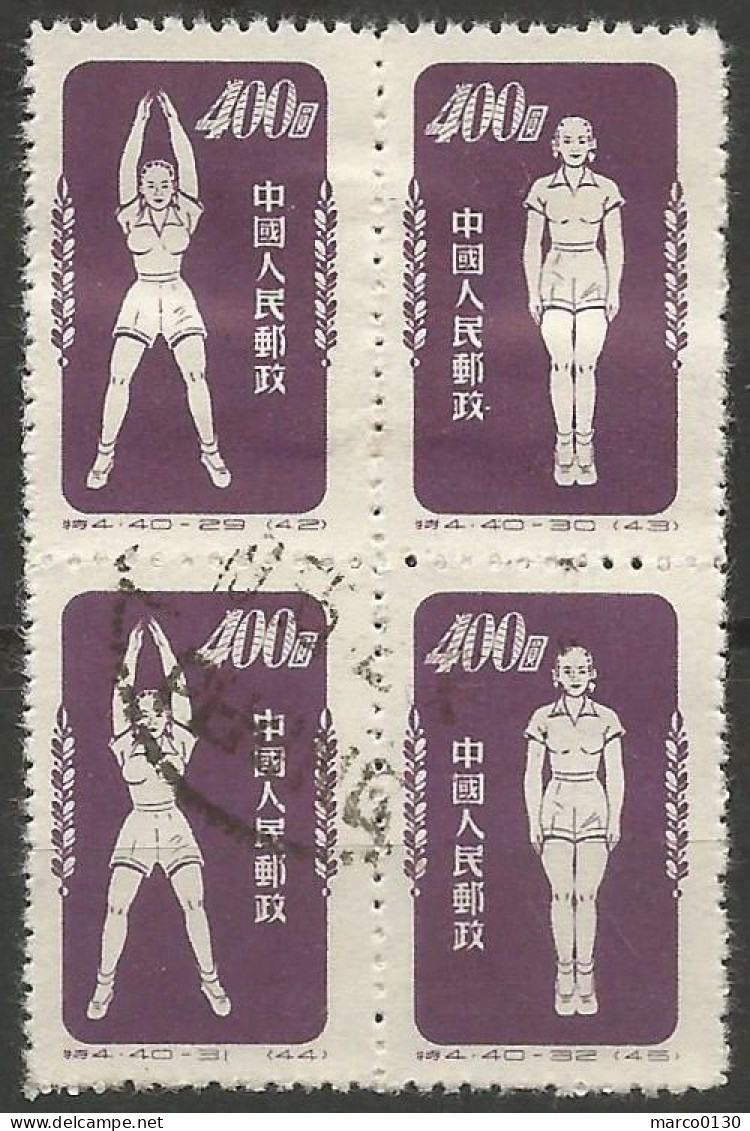 CHINE SERIE DU N° 933 AU N° 942C OBLITERE - Used Stamps