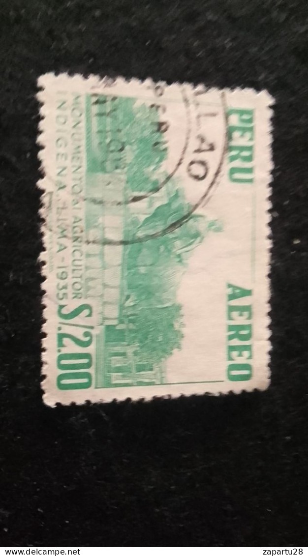 PERU- 1930-50--    S/.2.00    DAMGALI - Perù