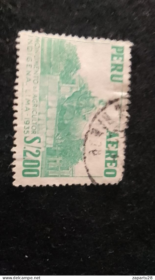 PERU- 1930-50--    S/.2.00    DAMGALI - Perù