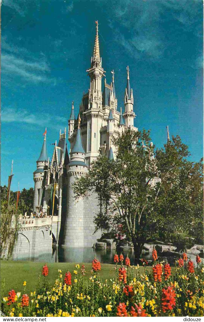 Parc D'Attractions - Walt Disney World Orlando - Fantasyland - Cinderella Castle - CPM - Voir Scans Recto-Verso - Disneyworld