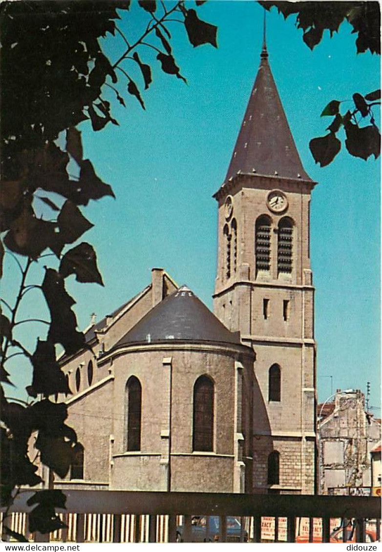 93 - Bondy - L'Eglise - Automobiles - CPM - Voir Scans Recto-Verso - Bondy